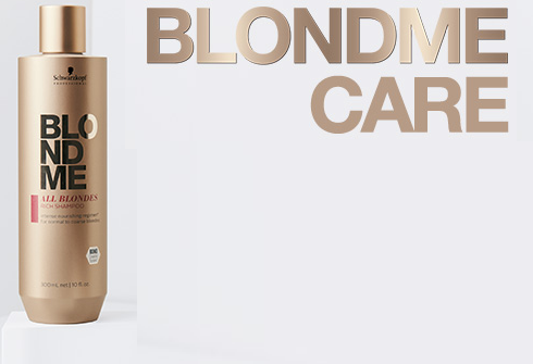 Litre BlondMe Restore Bonding Shampoo All Blondes
