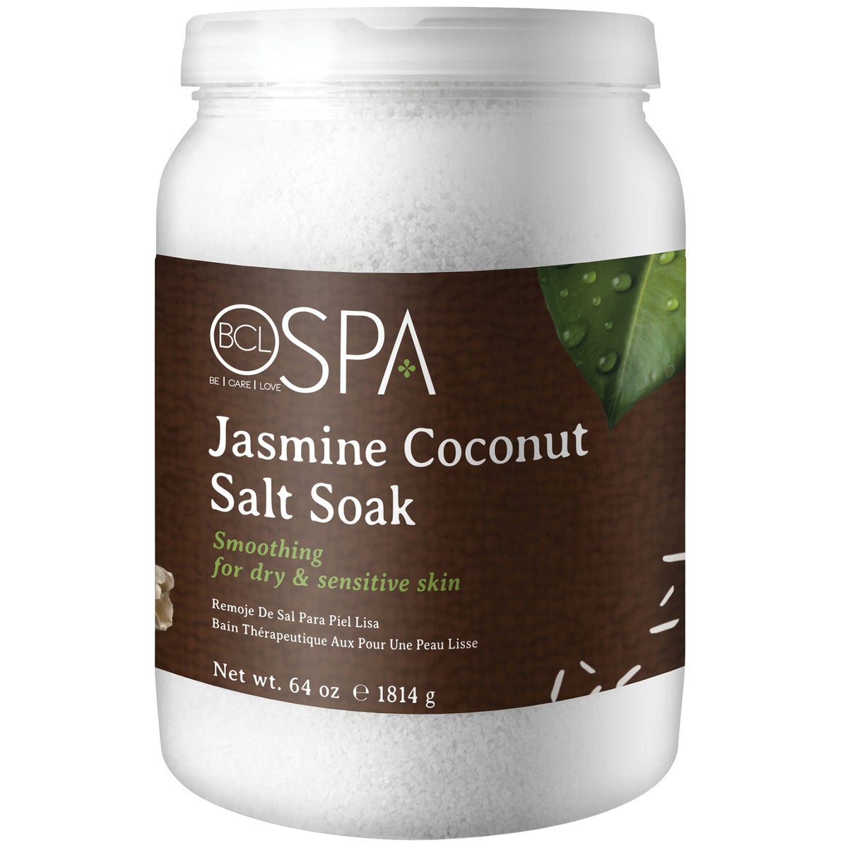 Dannyco - Spa Dead Sea Salt Soak Jasmine Coconut 64oz