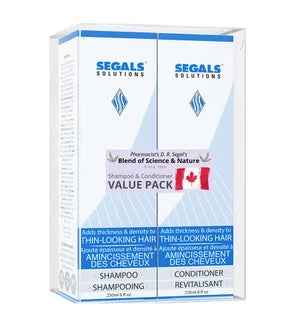 Segals Solutions Thinning Shampoo and Conditioner Duo (250ml)
