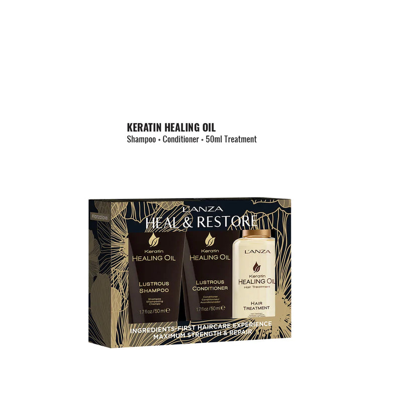 Lanza Keratin Healing Oil Travel Kit