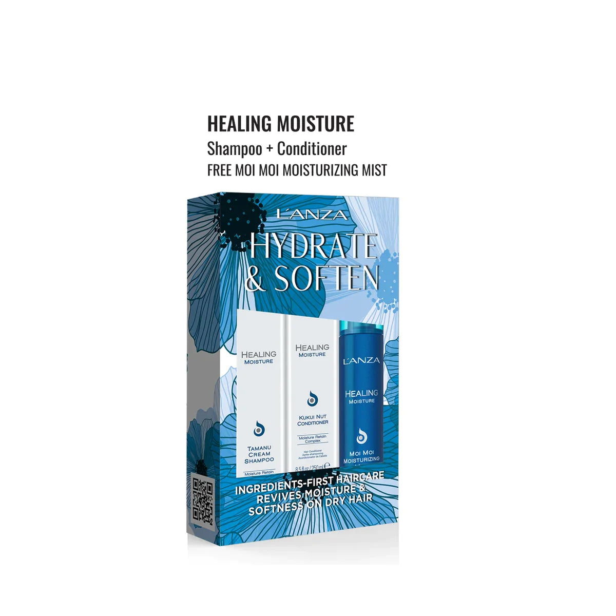 L'ANZA Healing Moisture Trio Gift Set