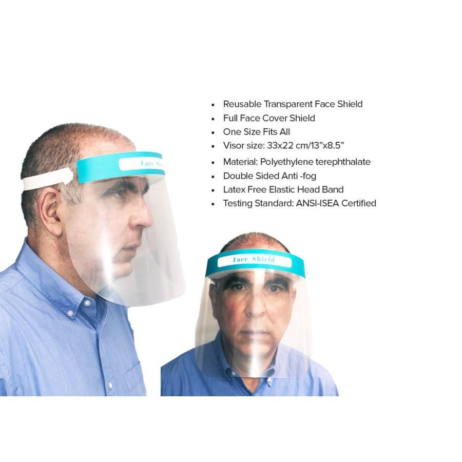 5 Pack Non Medical Face Shield