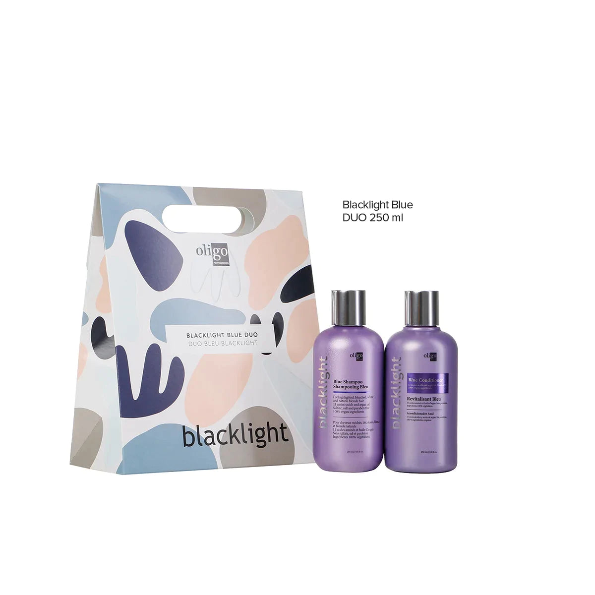 Oligo Blacklight Blue Shampoo and Conditioner Duo 250ml