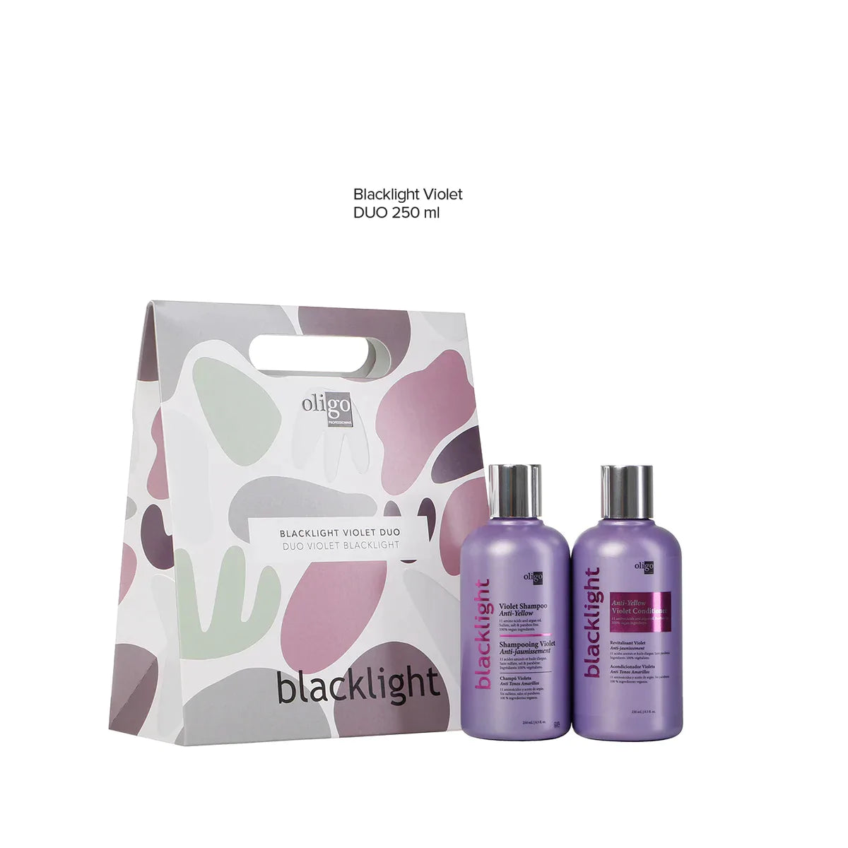 Oligo Blacklight Violet Shampoo and Conditioner Duo 250ml