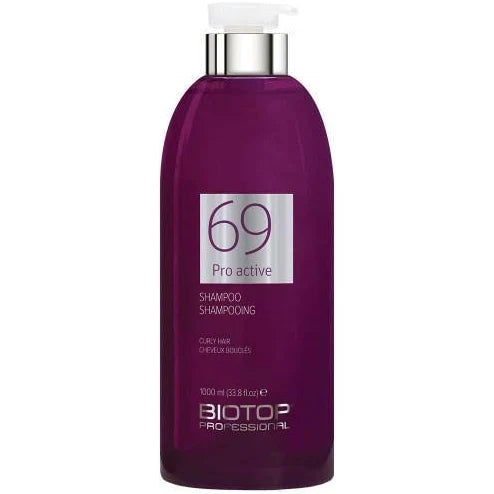 Biotop - 69 Curly Hair Shampoo PRO ACTIVE Ltr