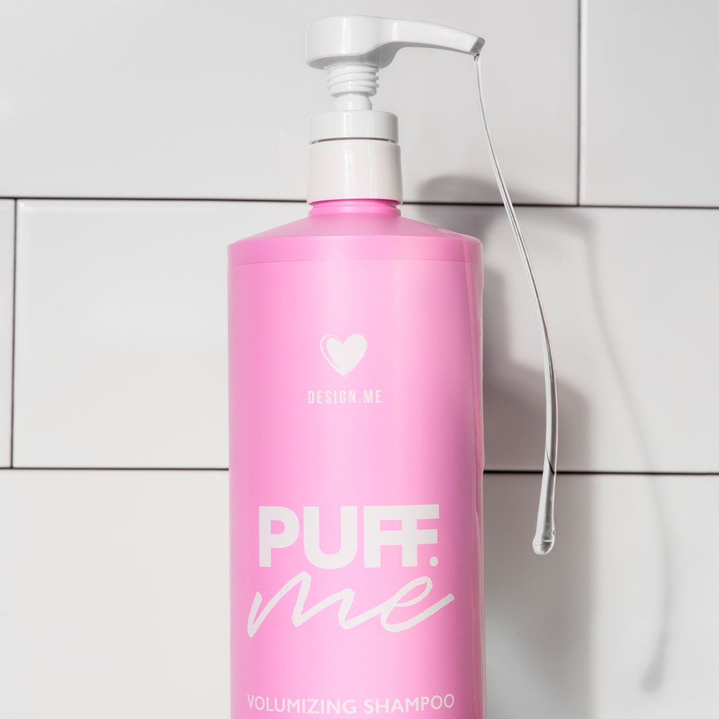 DesignMe Puff ME Volume Shampoo Ltr - Salons Direct